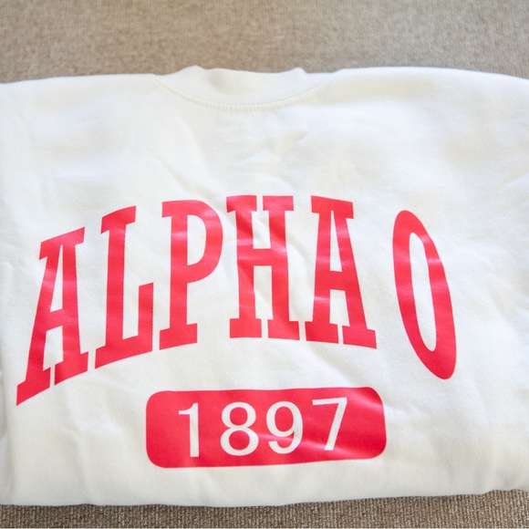Cutest sorority Sweatshirt! - Picture 3 of 3
